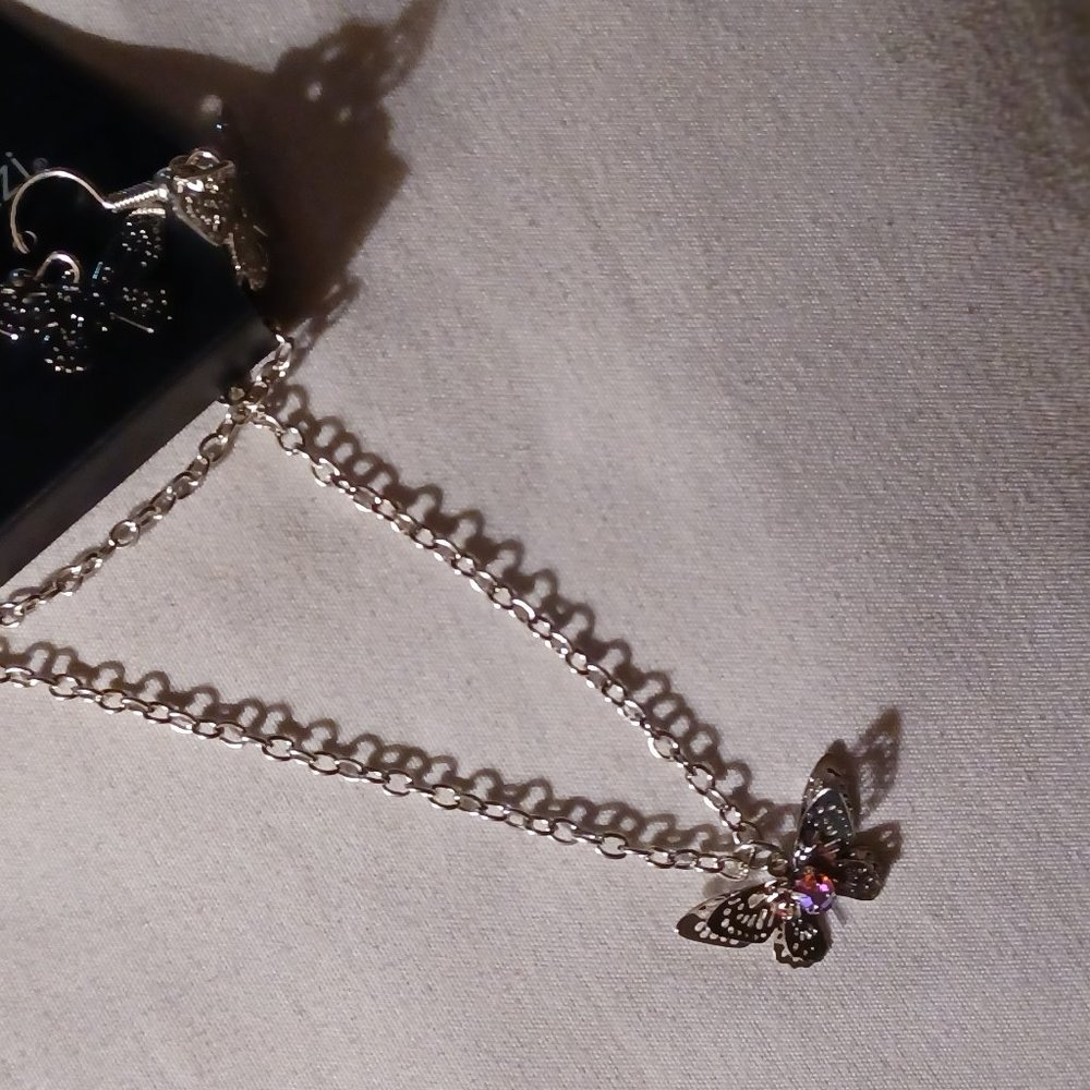 Butterfly necklace